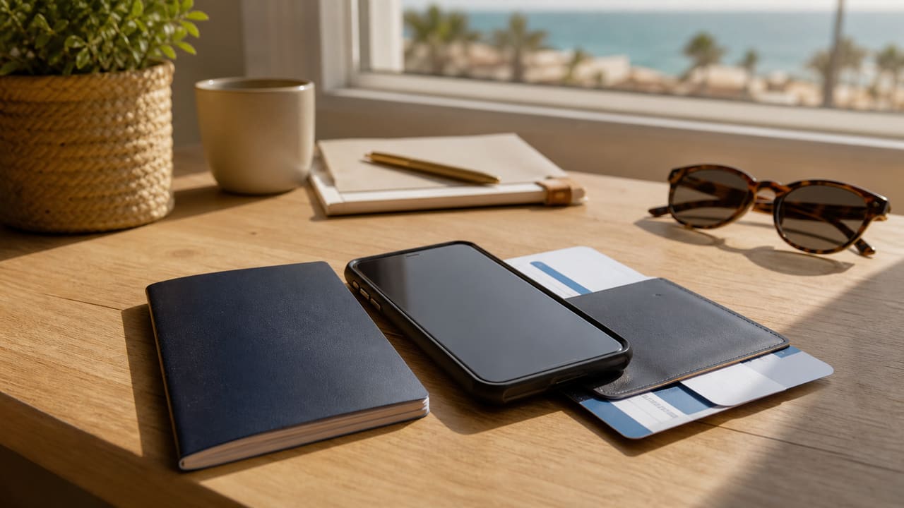 Documentos e pré-registo para Cabo Verde